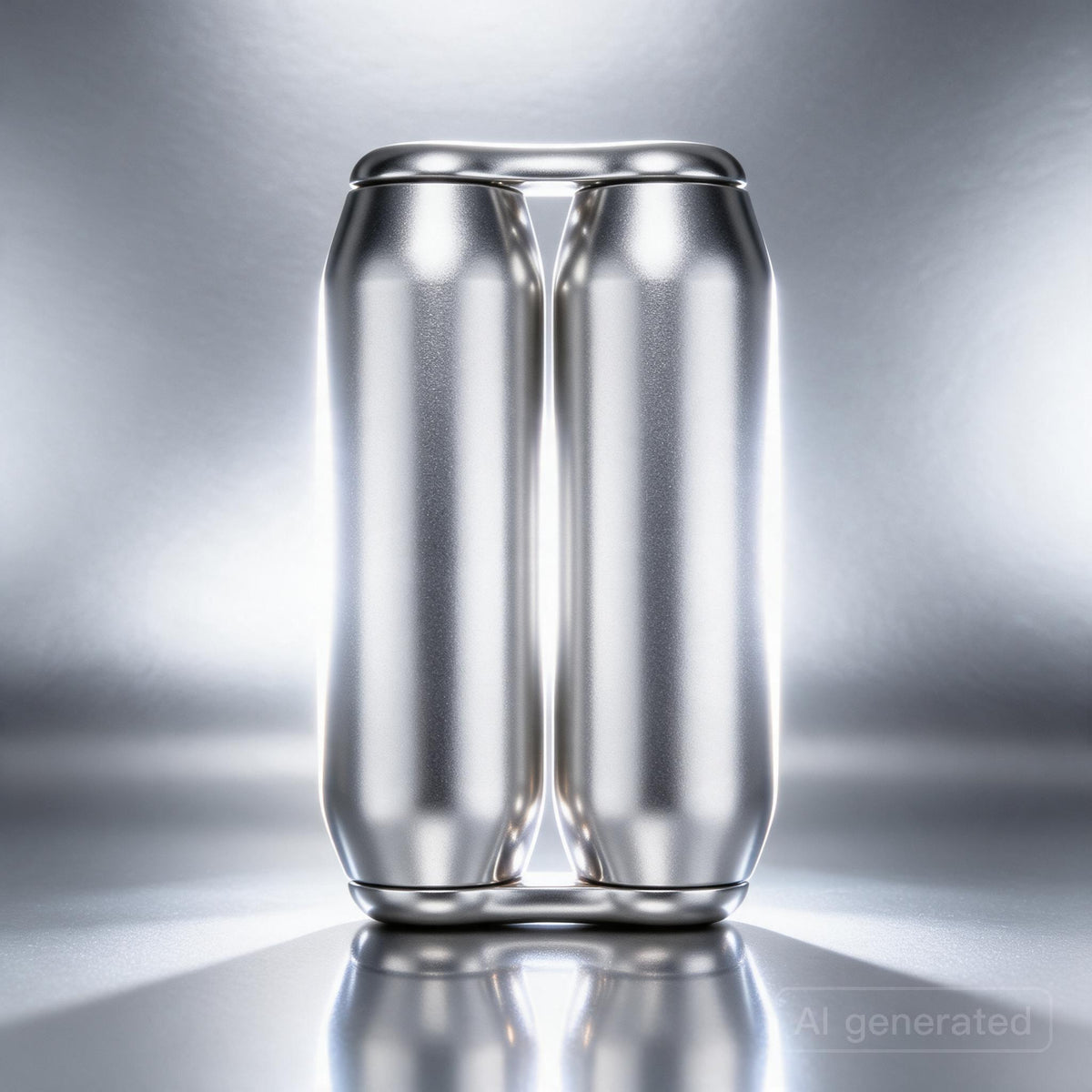 Silver aluminum Kinetic Roller fidget toy for focus and stress relief by COMS