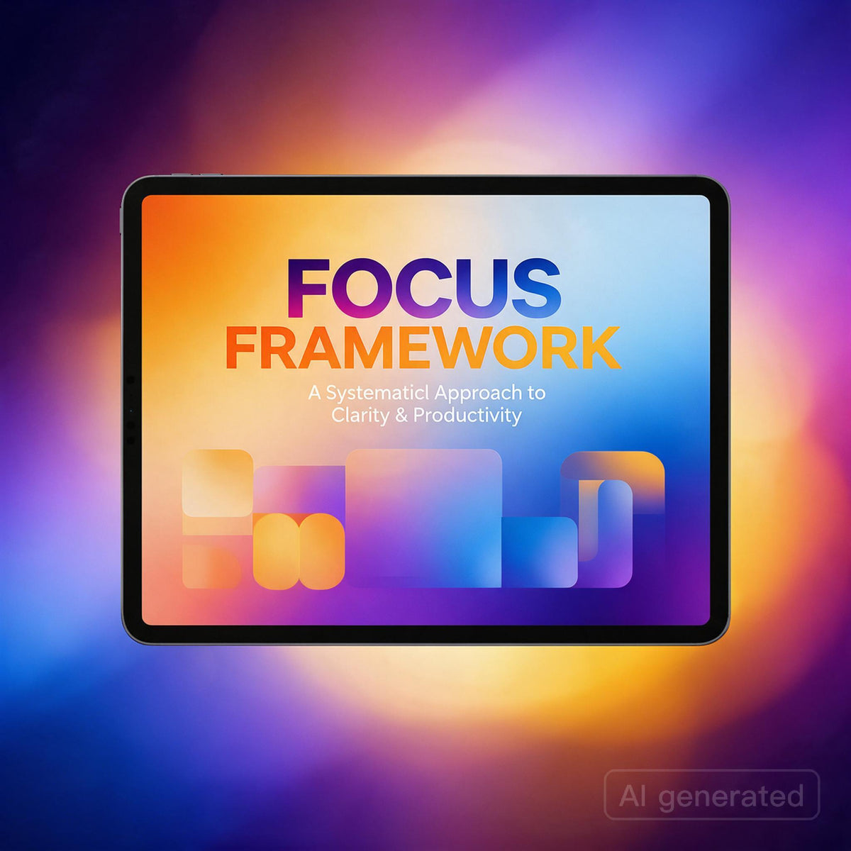 The COMS Focus Framework: Conquering Mental Blocks & Building Peak Habits